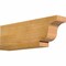 Ekena Millwork Newport Rough Sawn Rafter Tail, Western Red Cedar, 4"W x 8"H x 24"L RFT04X08X24NEW00RWR - alternate 1